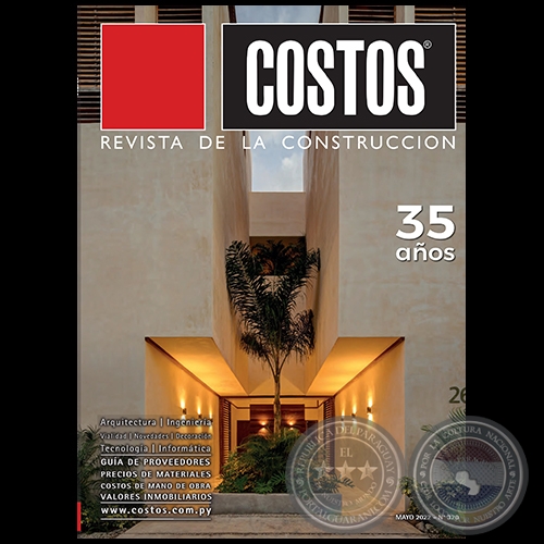 COSTOS Revista de la Construcción - Nº 320 - MAYO 2022 